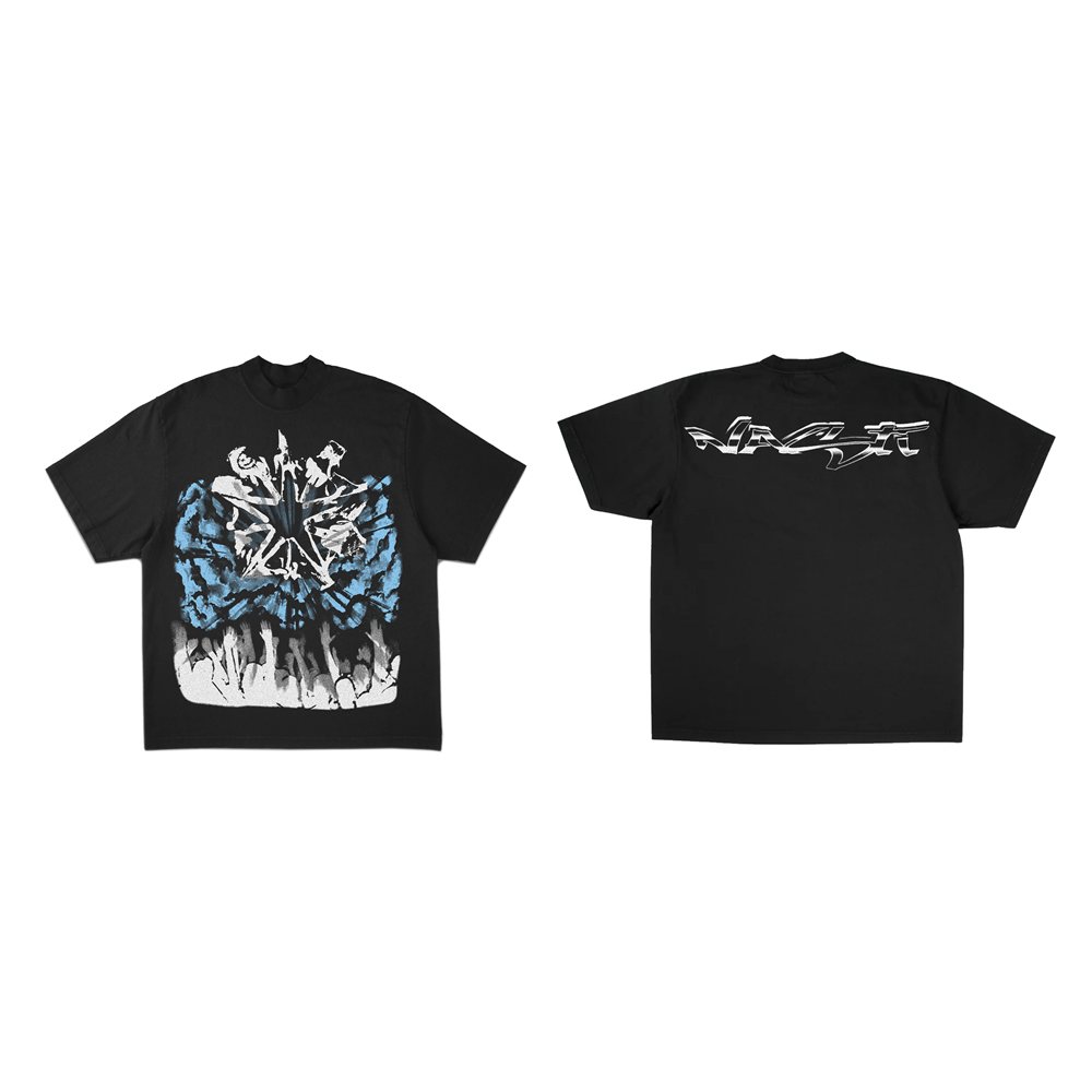Nasti merch mockups